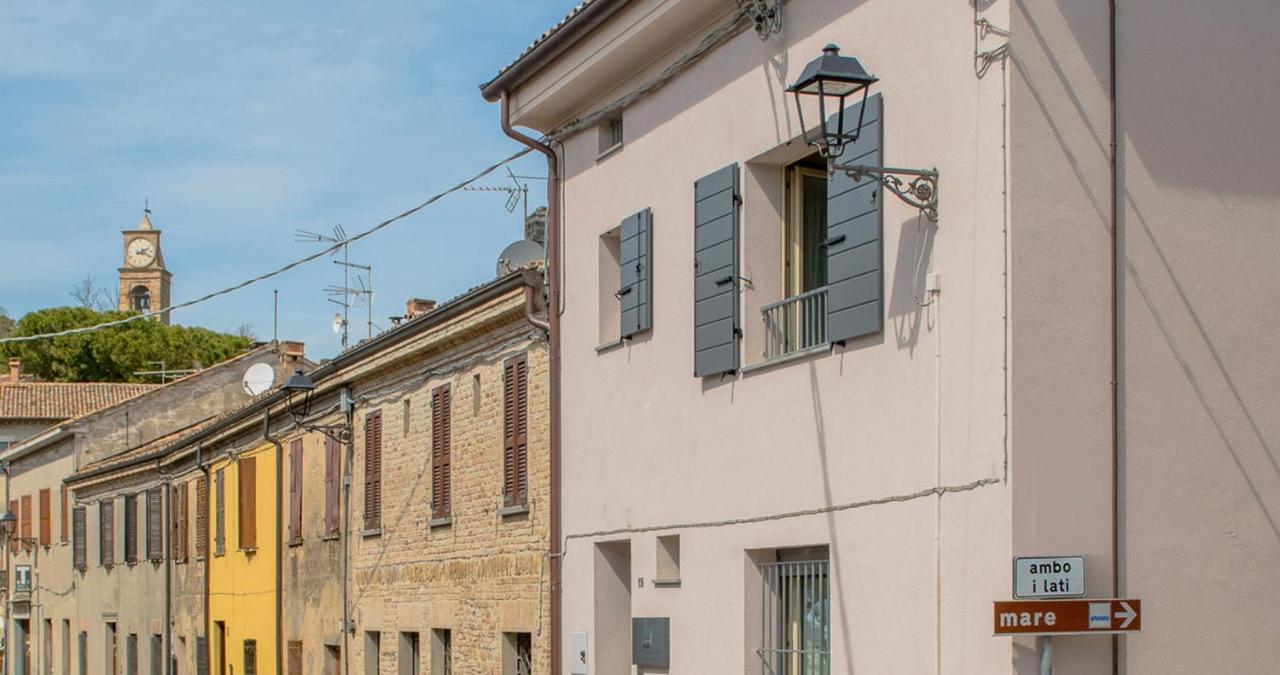 Fiorenzuola di Focara Fiorenzuola Bed & Breakfast מראה חיצוני תמונה